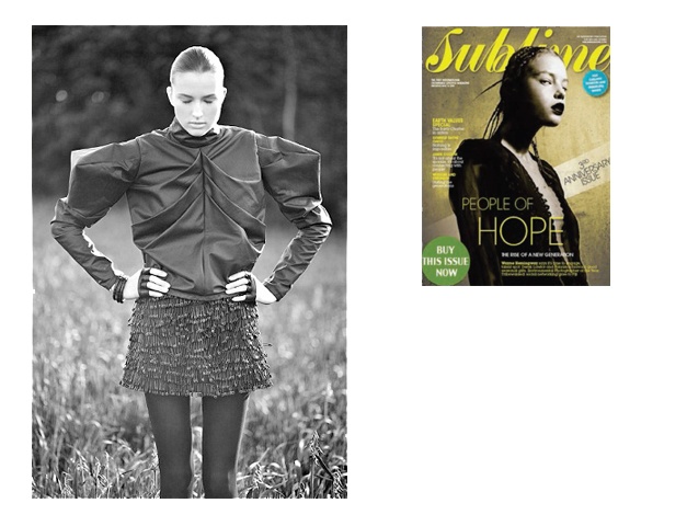 Sublime Magazine
November/ December