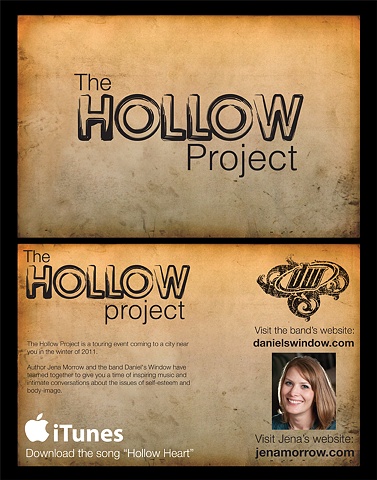The Hollow Project Postcard