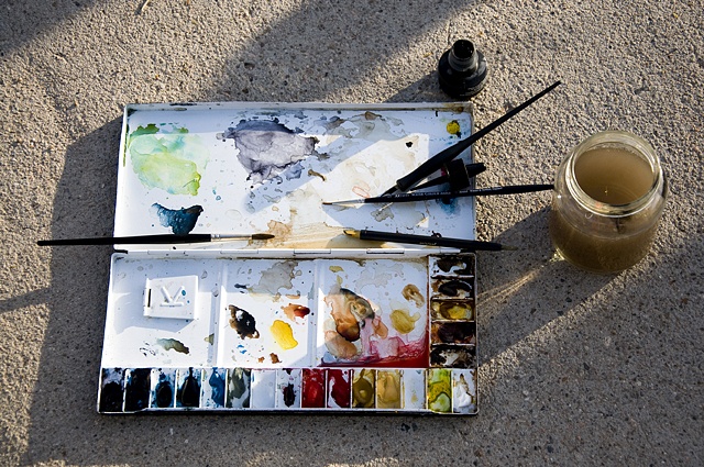 The Artist's Palette