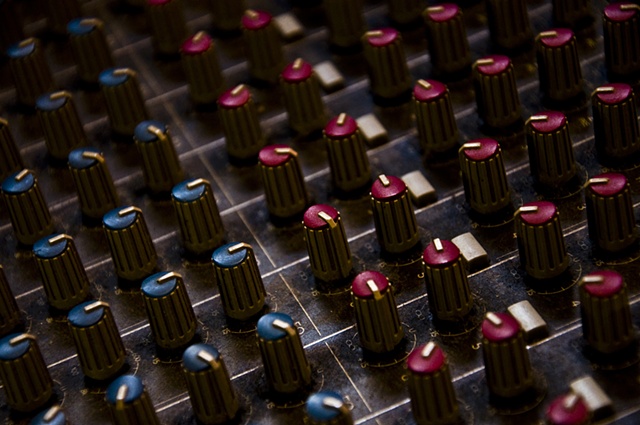 Console Knobs