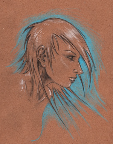 Razored Hair