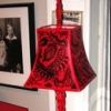  Paisley Vellum Lampshade