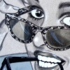 Emmanuelle Khanh / Paris Sunglasses Ad