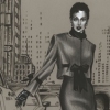 Peggy Jennings Couture Illustration