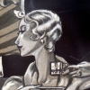Junior League "Caliber" Magazine Cover