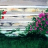 Whitewashed Porch