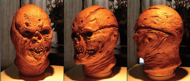 Jason (zombie bust)