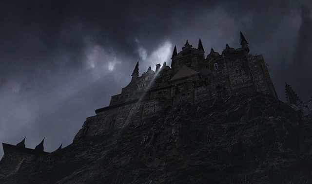 Librarian final shot 'Vlad's castle'