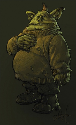 Fungus the Bogeyman