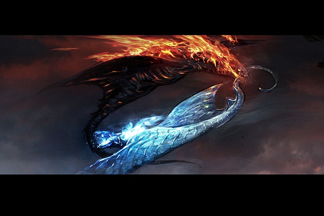Fire and Ice Bid Concept