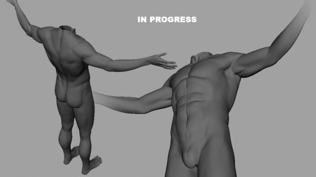Male Primitive (In Progress)