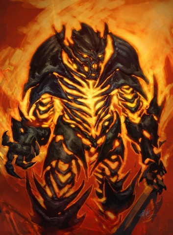 Fire Demon