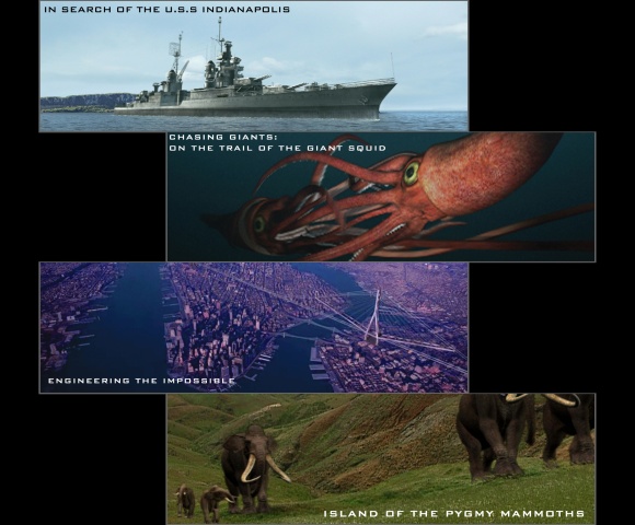 Various Discovery / TLC / National Geographic shows