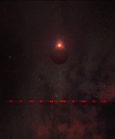 Screamer Poster Proposal