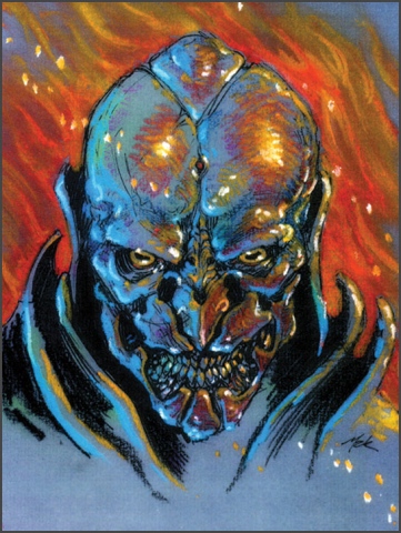 Creature (Alien Warrior)