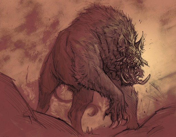 Creature Concept 2