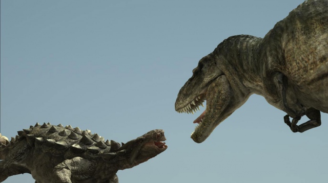 DINOSAURS ALIVE! / Tarbo vs. Tarchia