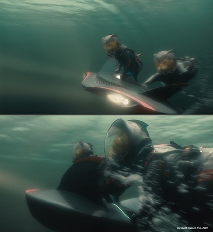 Cats and Dogs: Submersible and Wetsuits