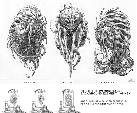 Cthulu - Librarian 3
