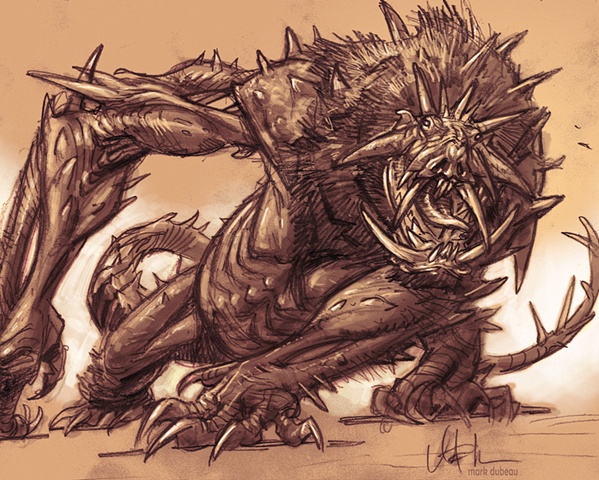 Creature Concept 1