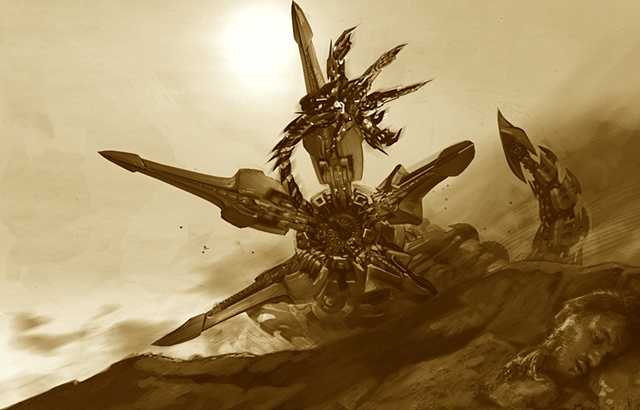 Hero 'Burrowing' Screamer Concept