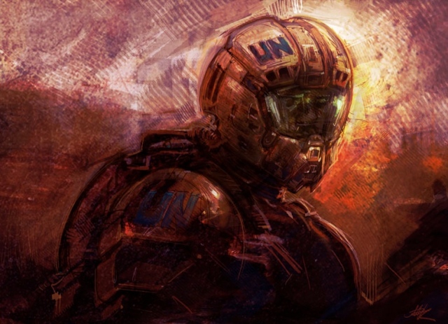 Soldier Headshot (Rough)