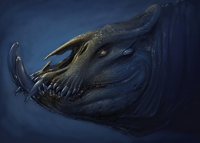 Oceanaut Creature