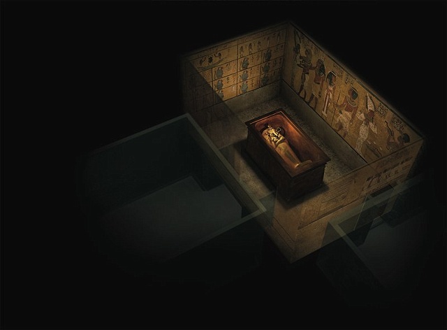 King Tut gatefold