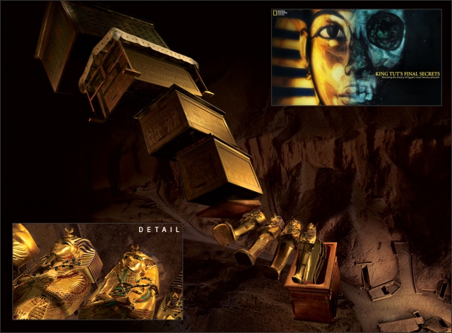 King Tut Media Package