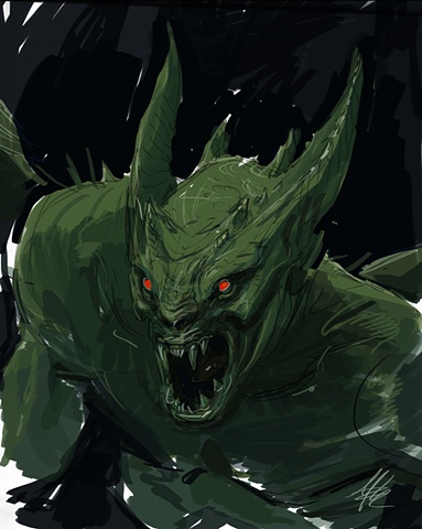 Demon Quick Sketch