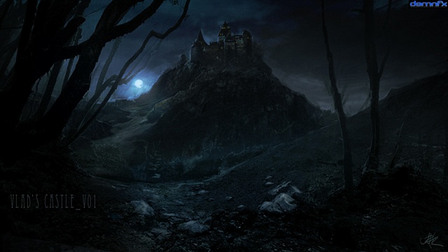 Vlad's Castle - concept 1 - Librarian 3