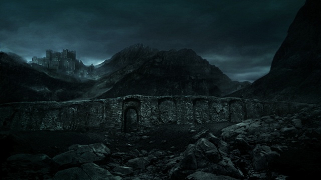 Castle Rough Photoshop Idea