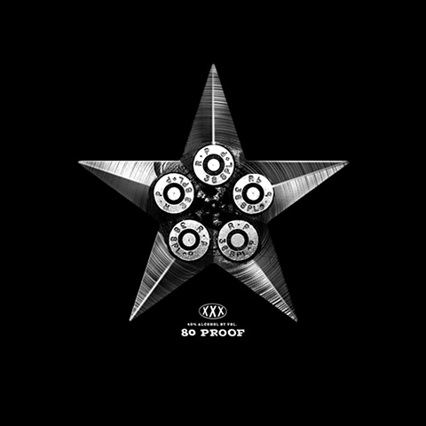 'Liquor Logo' star logo
