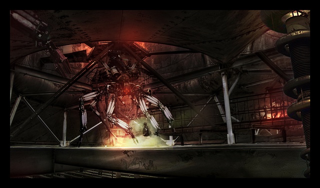 Screamers 2 Unused Concept "Factory"