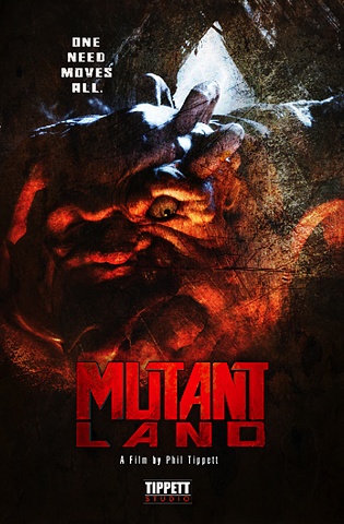 Phil Tippett's short film poster