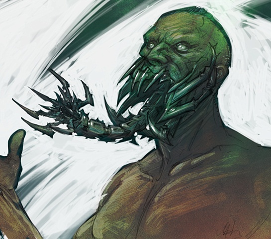 Screamers: The Hunting 'Human Screamer' concept