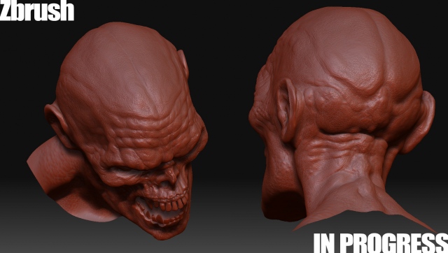 Zbrush 'zombie' 