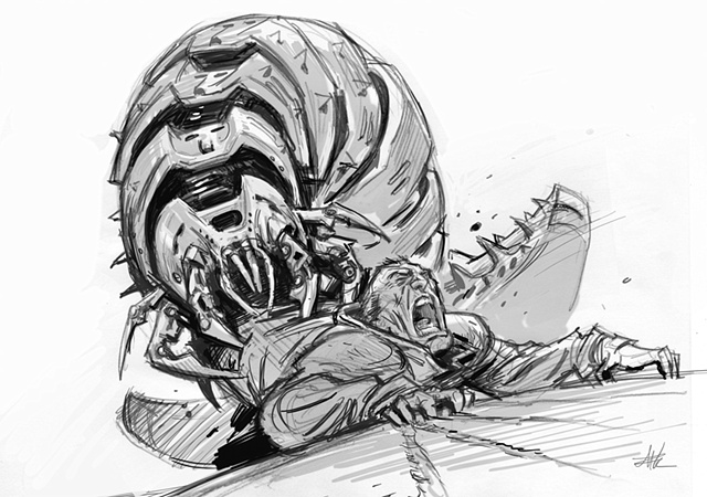 'Worm' Screamer Rough