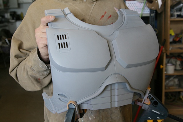 Robocop Restoration / Chest