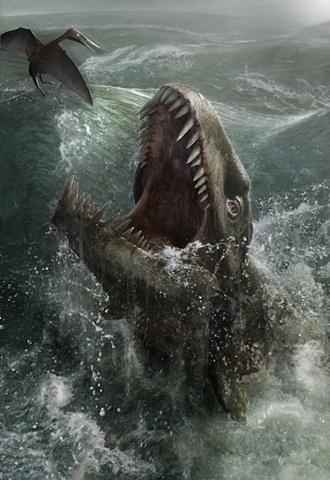 Sea Monster Original Cover!
