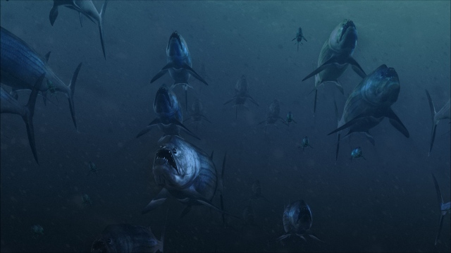 Xiphactinus Key Art 