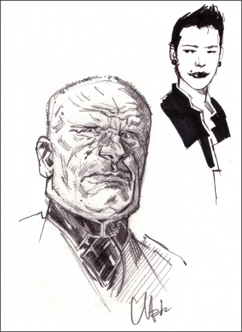 Character sketches