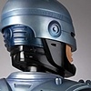 RoboCop bust (painted) Back
