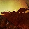 Prehistoric Beast DVD case design