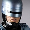 RoboCop bust (painted)