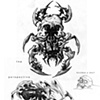 Screamer 'Skull' Rough Sketch