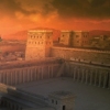 Solomon's Temple Matte Painting