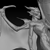 Season of the Witch: Baal conceptual sculpt