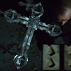 PRIEST: throwing crosses