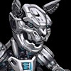 Robo-Paws, standing